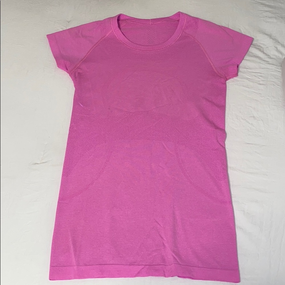 Pink Lulu short sleeve